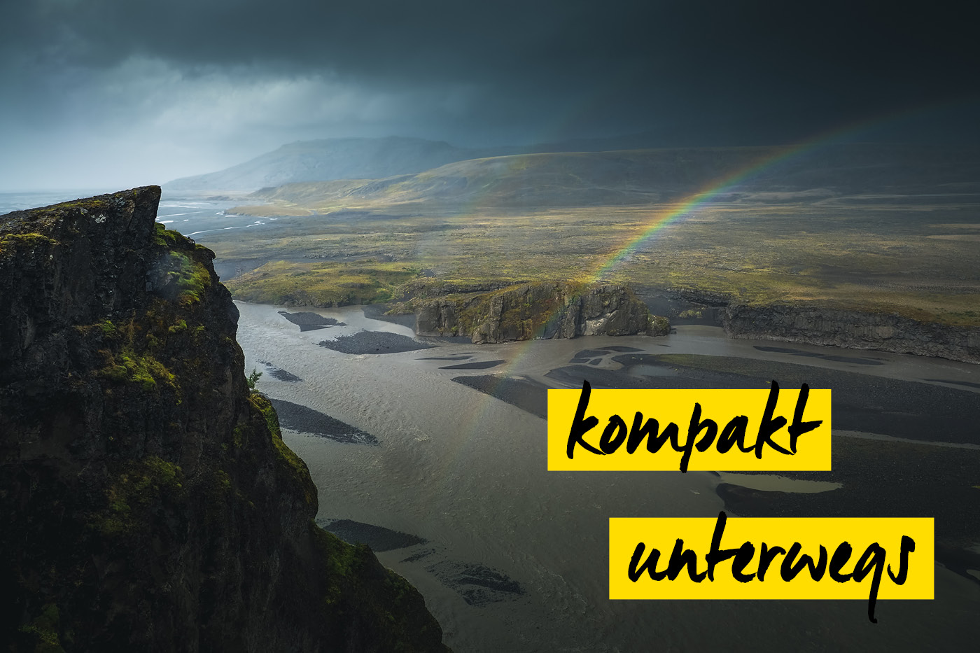 Mit Olympus in Island